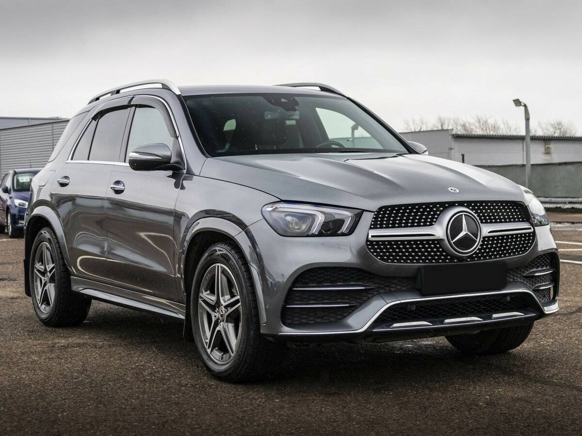 Mercedes-Benz GLE с пробегом — 2021 год. Фото: #3