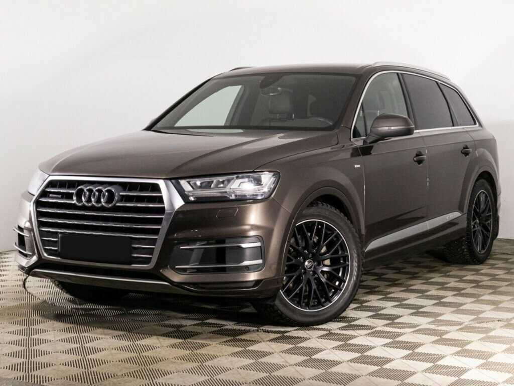 Audi Q7 с пробегом — 2018 год. Фото: #0