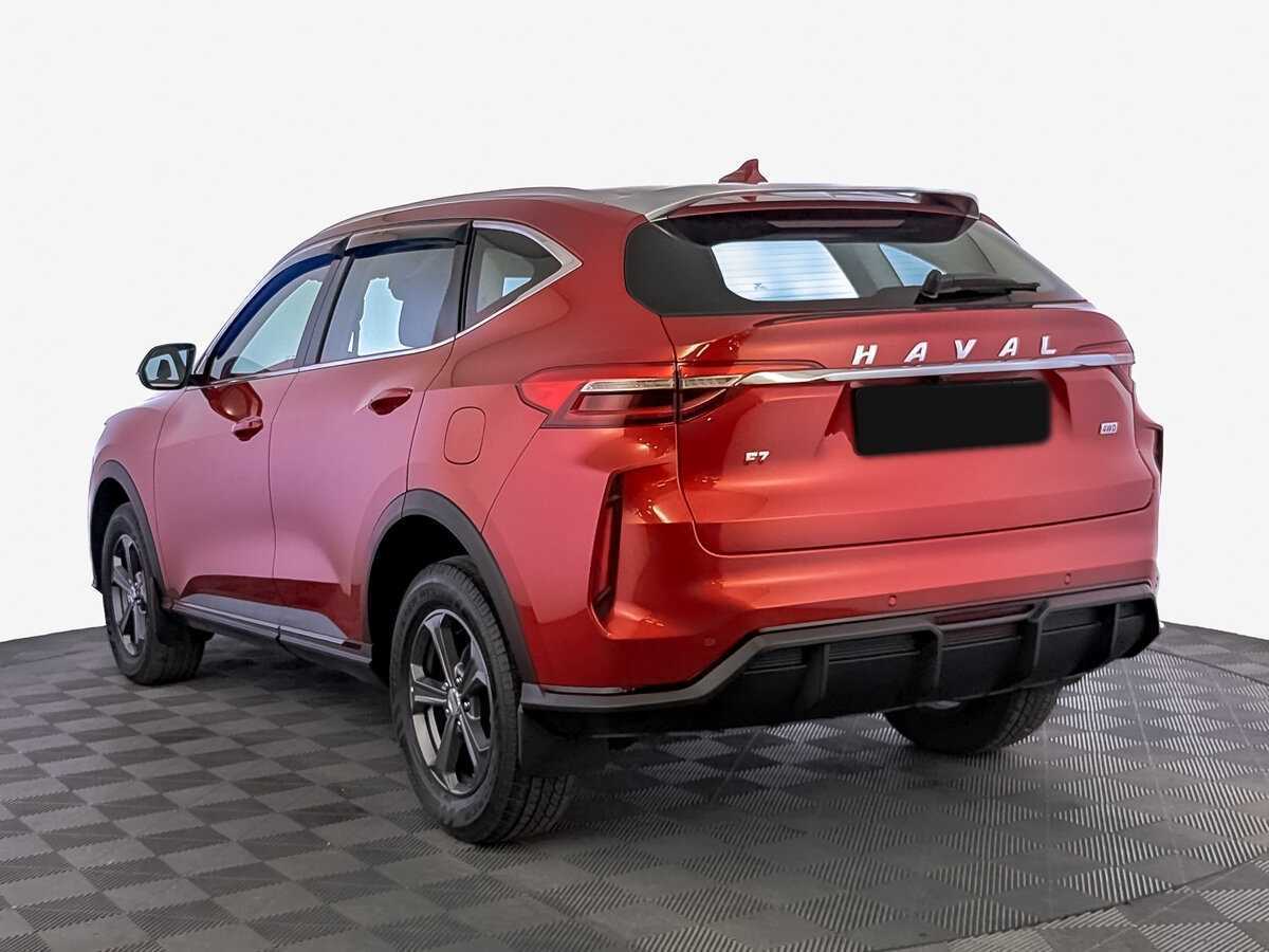 Haval F7 с пробегом — 2024 год. Фото: #6