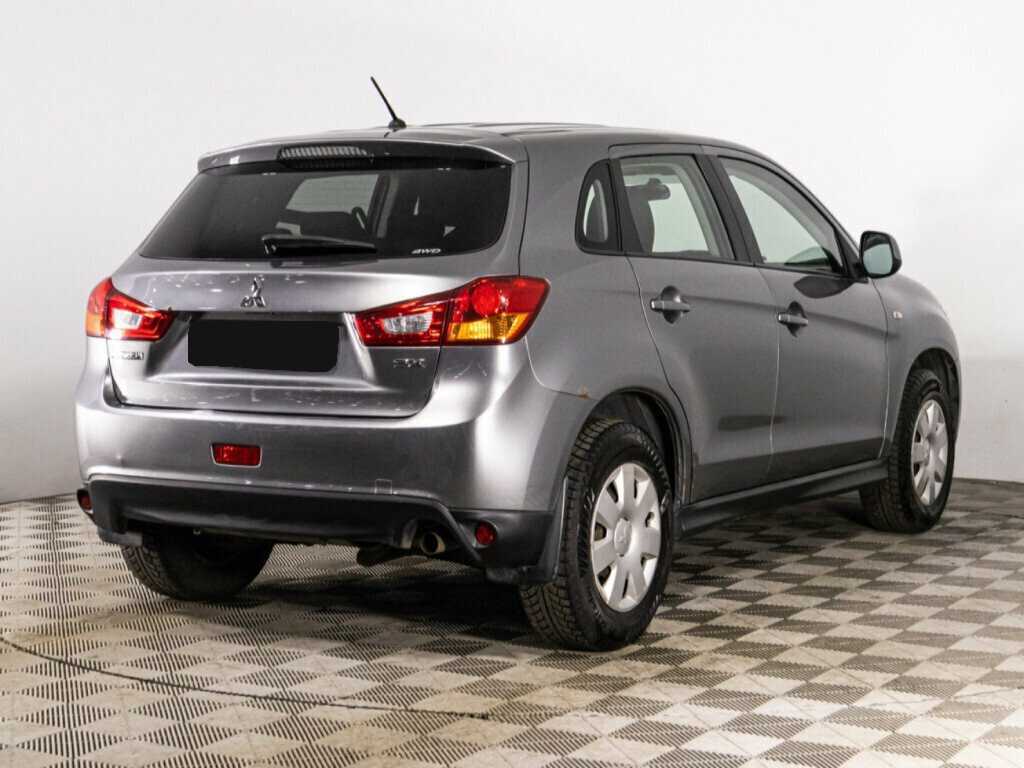 Mitsubishi ASX с пробегом — 2013 год. Фото: #4