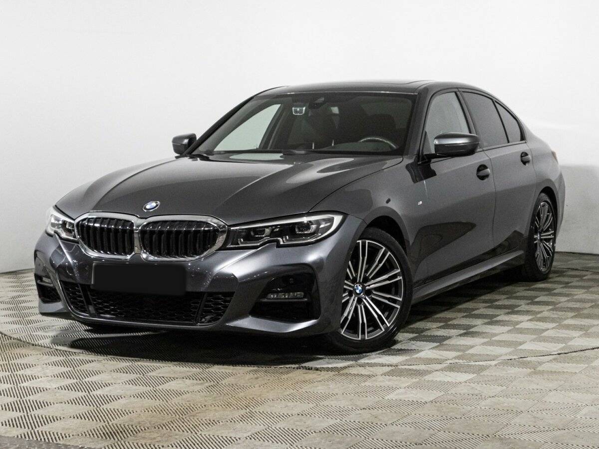BMW 3 серии с пробегом — 2021 год. Посмотреть фото