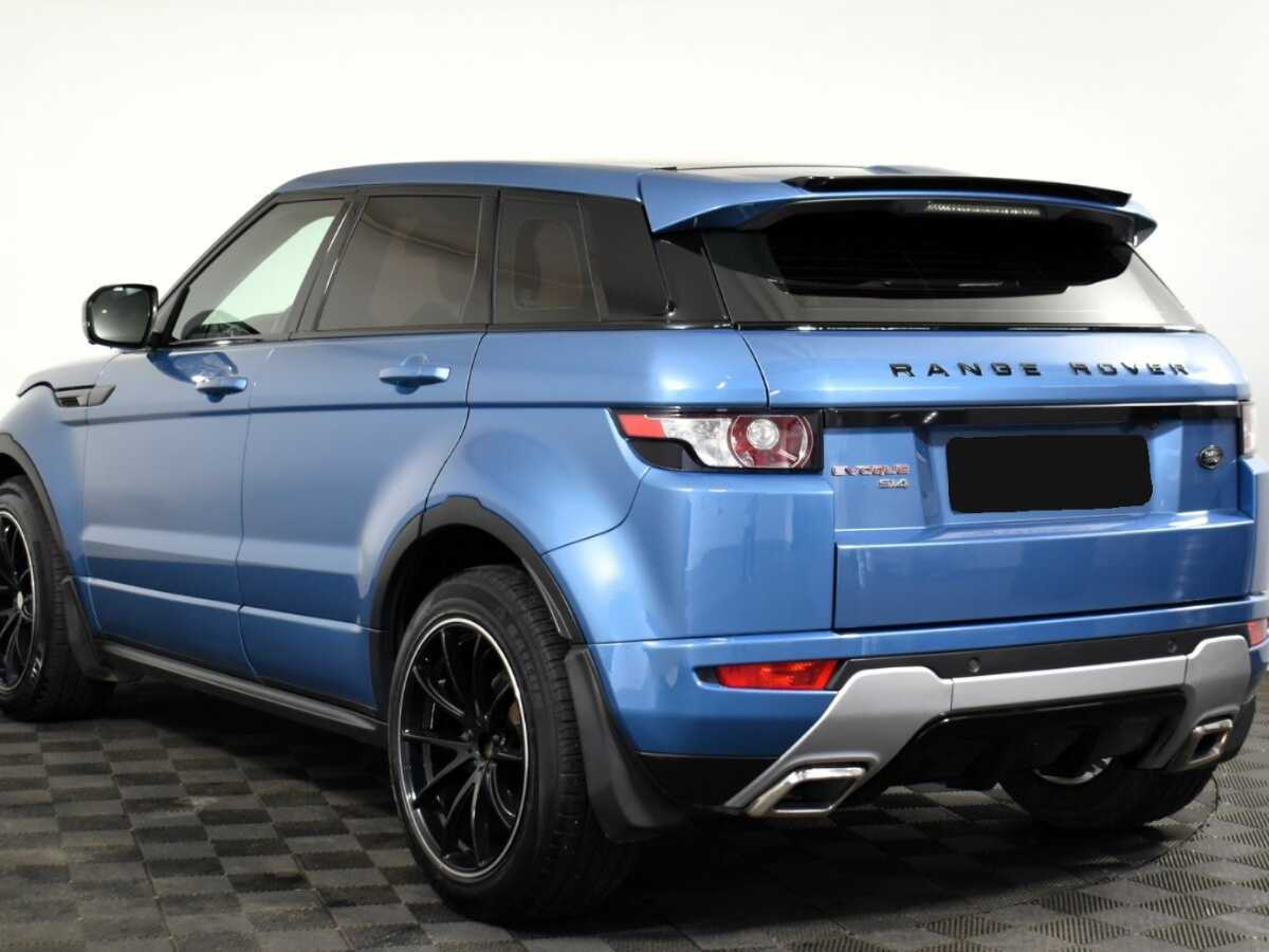 Land Rover Range Rover Evoque с пробегом — 2012 год. Фото: #5