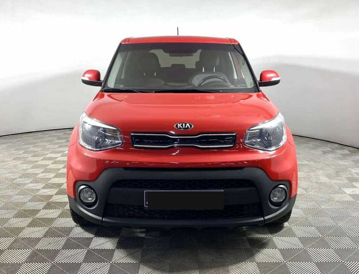 Kia Soul с пробегом — 2018 год. Фото: #0
