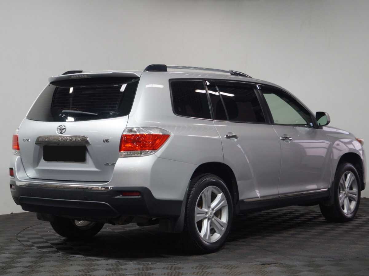 Toyota Highlander с пробегом — 2011 год. Фото: #3