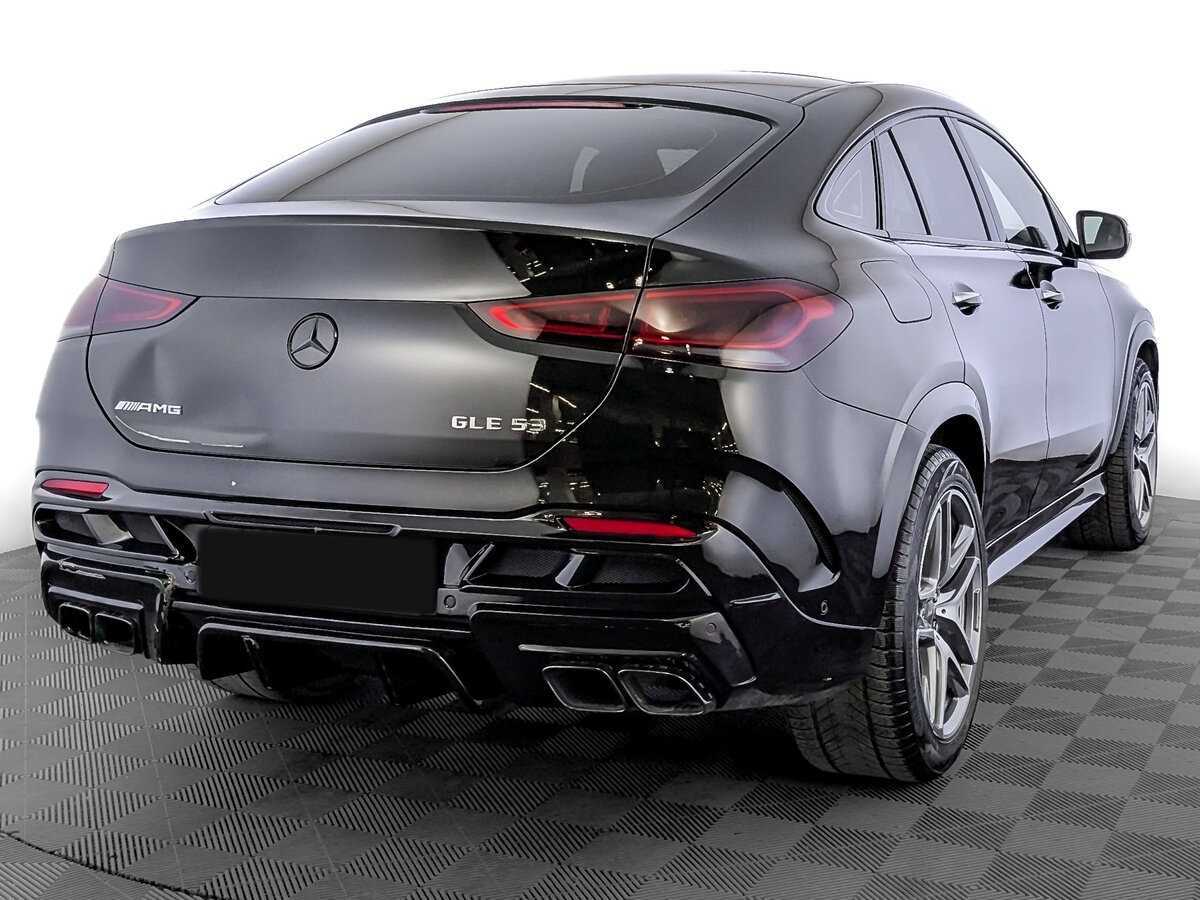 Mercedes-Benz GLE Coupe AMG с пробегом — 2021 год. Фото: #4