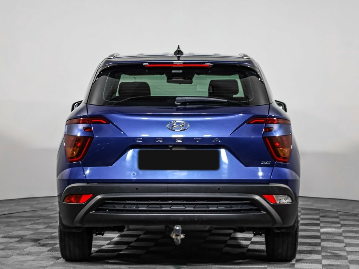 Hyundai Creta с пробегом — 2022 год. Фото: #4