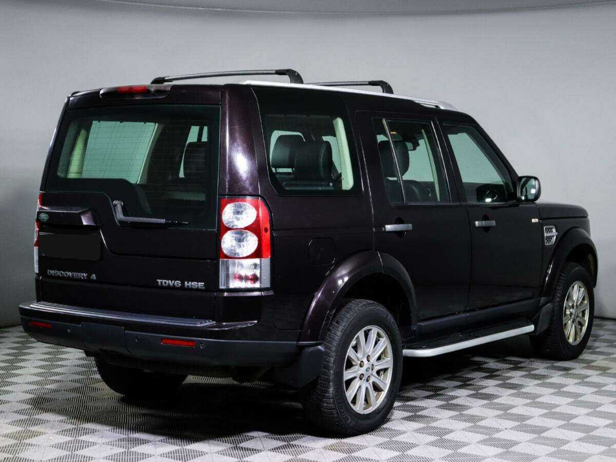 Land Rover Discovery с пробегом — 2010 год. Фото: #2