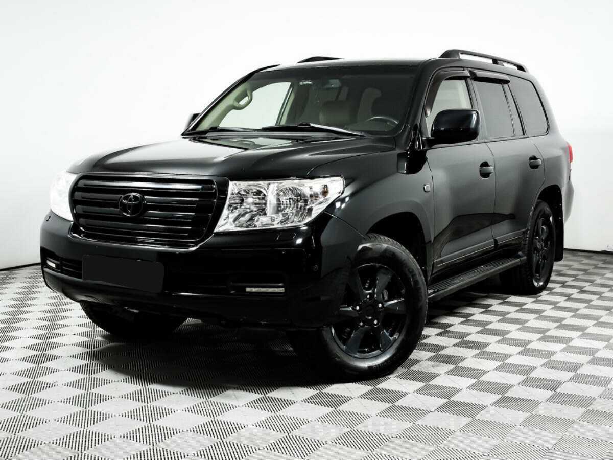 Toyota Land Cruiser с пробегом — 2011 год. Фото: #0