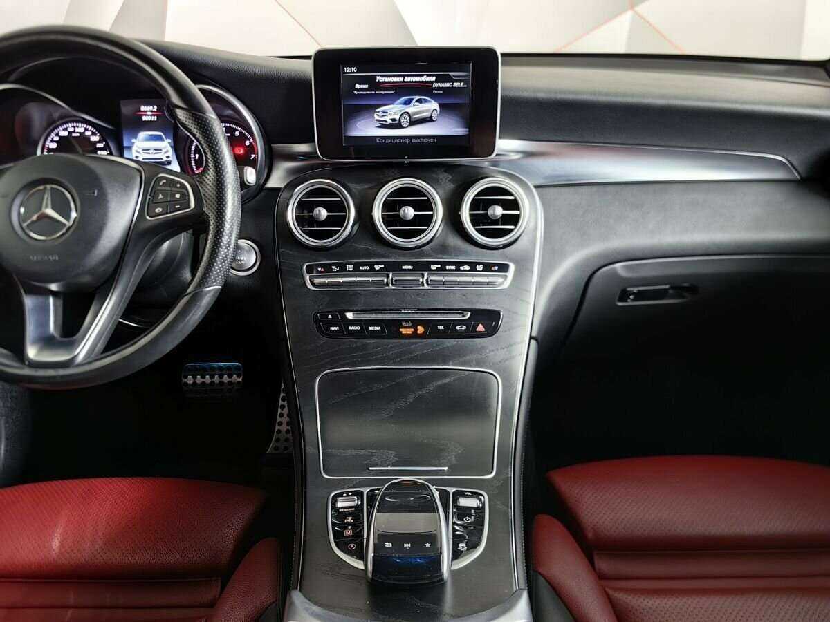 Mercedes-Benz GLC Coupe с пробегом — 2017 год. Фото: #10