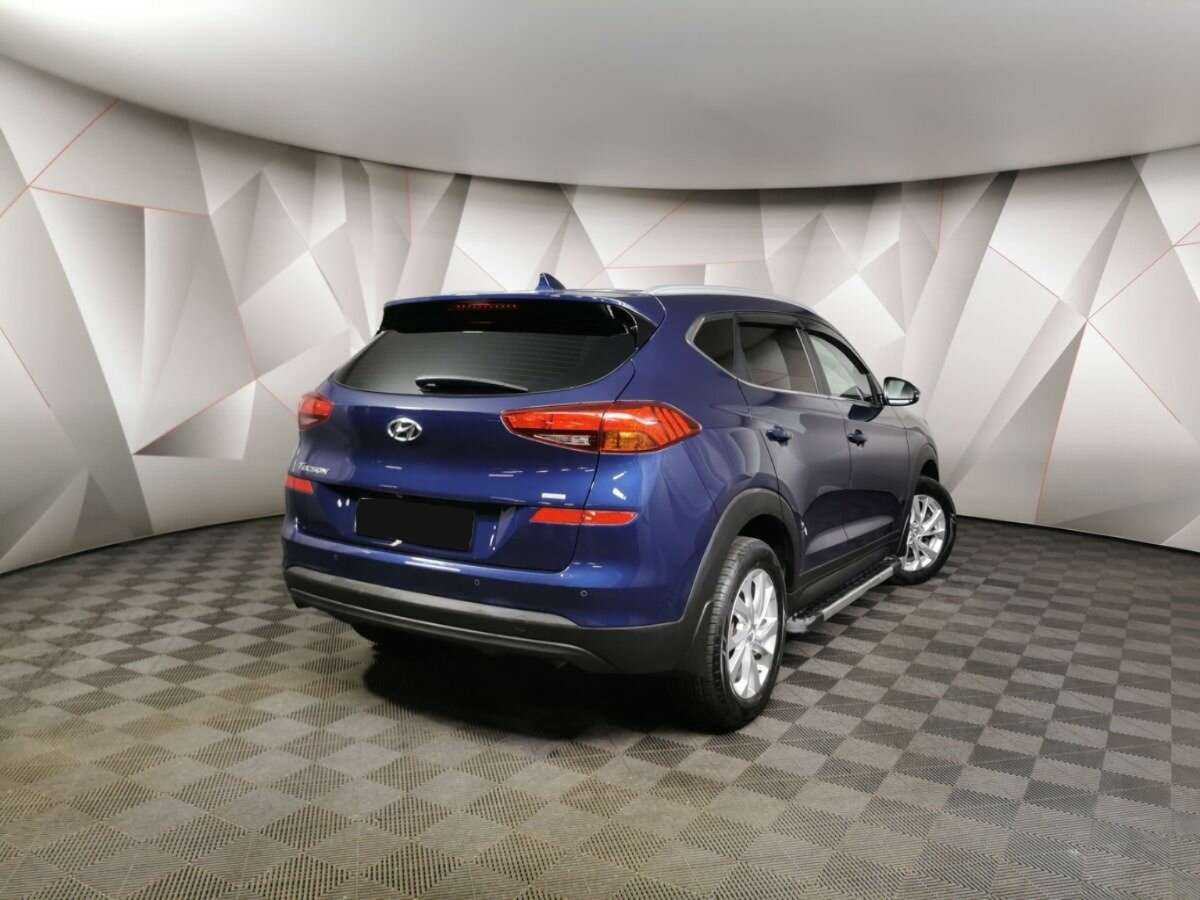 Hyundai Tucson с пробегом — 2019 год. Фото: #1