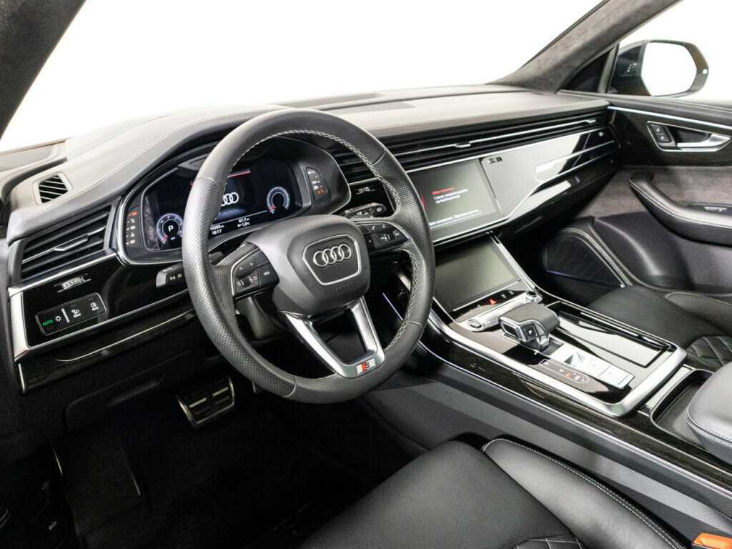 Audi Q8 с пробегом — 2021 год. Фото: #10