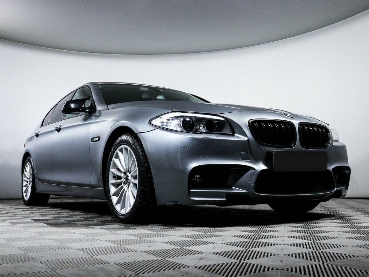 BMW 5 серии с пробегом — 2012 год. Фото: #18