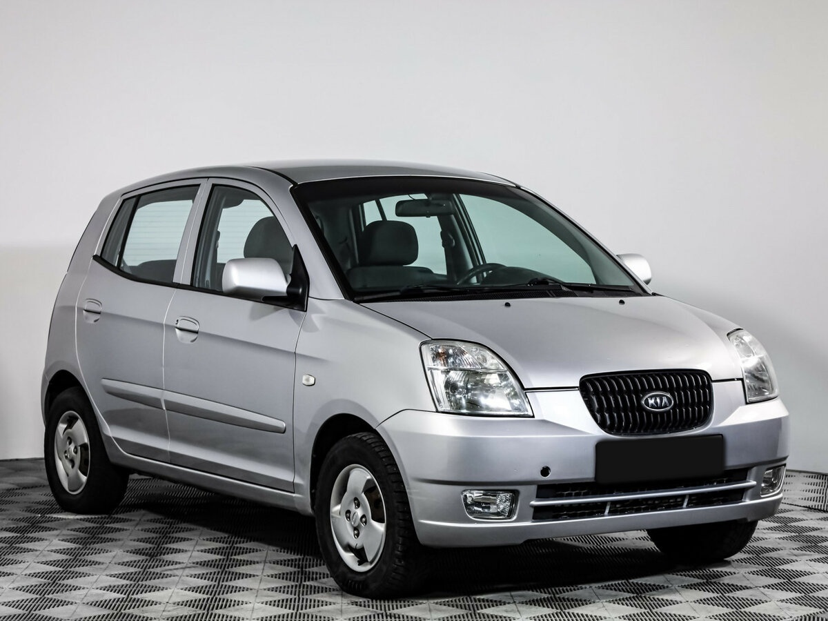 Kia Picanto с пробегом — 2007 год. Фото: #2