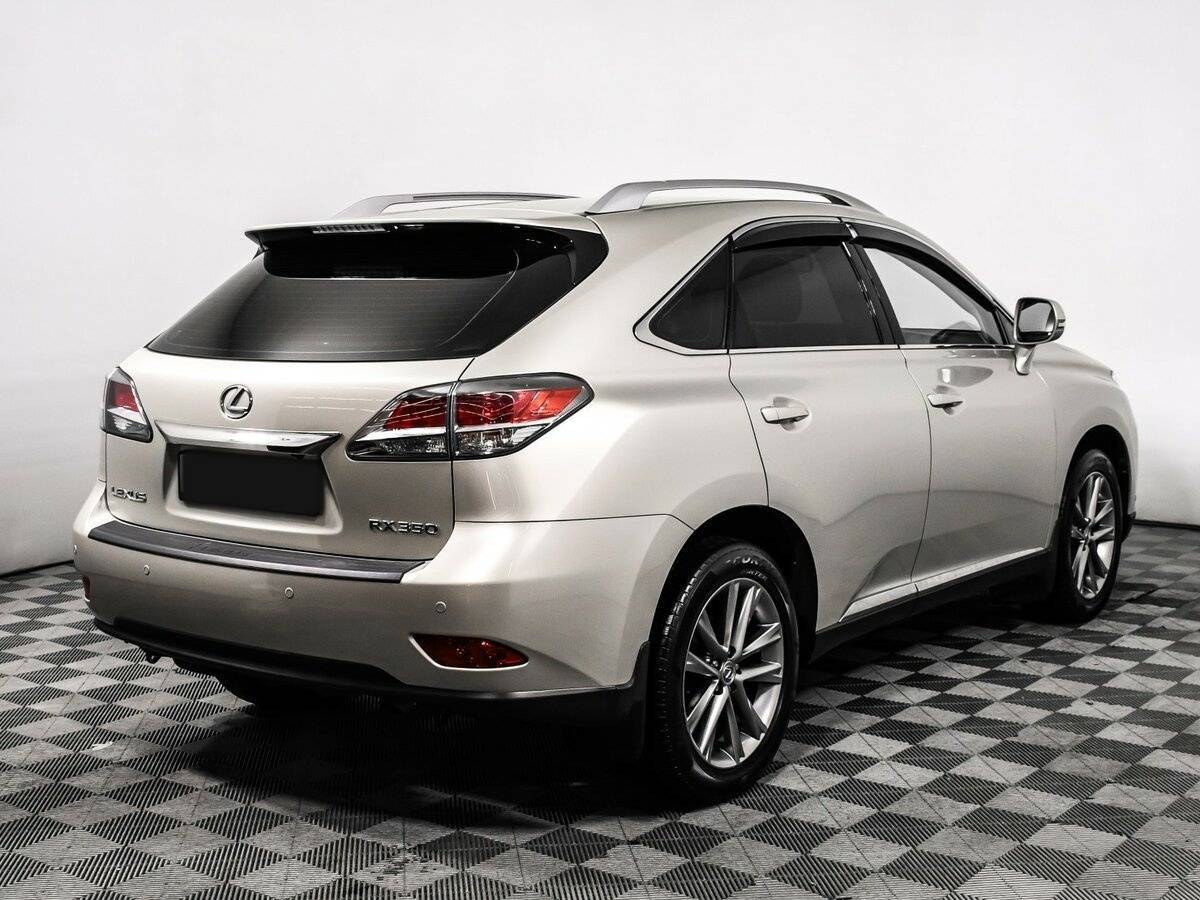 Lexus RX с пробегом — 2015 год. Фото: #4