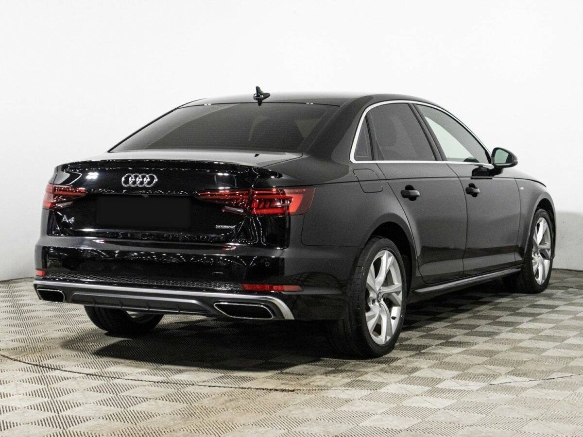 Audi A4 с пробегом — 2019 год. Фото: #4