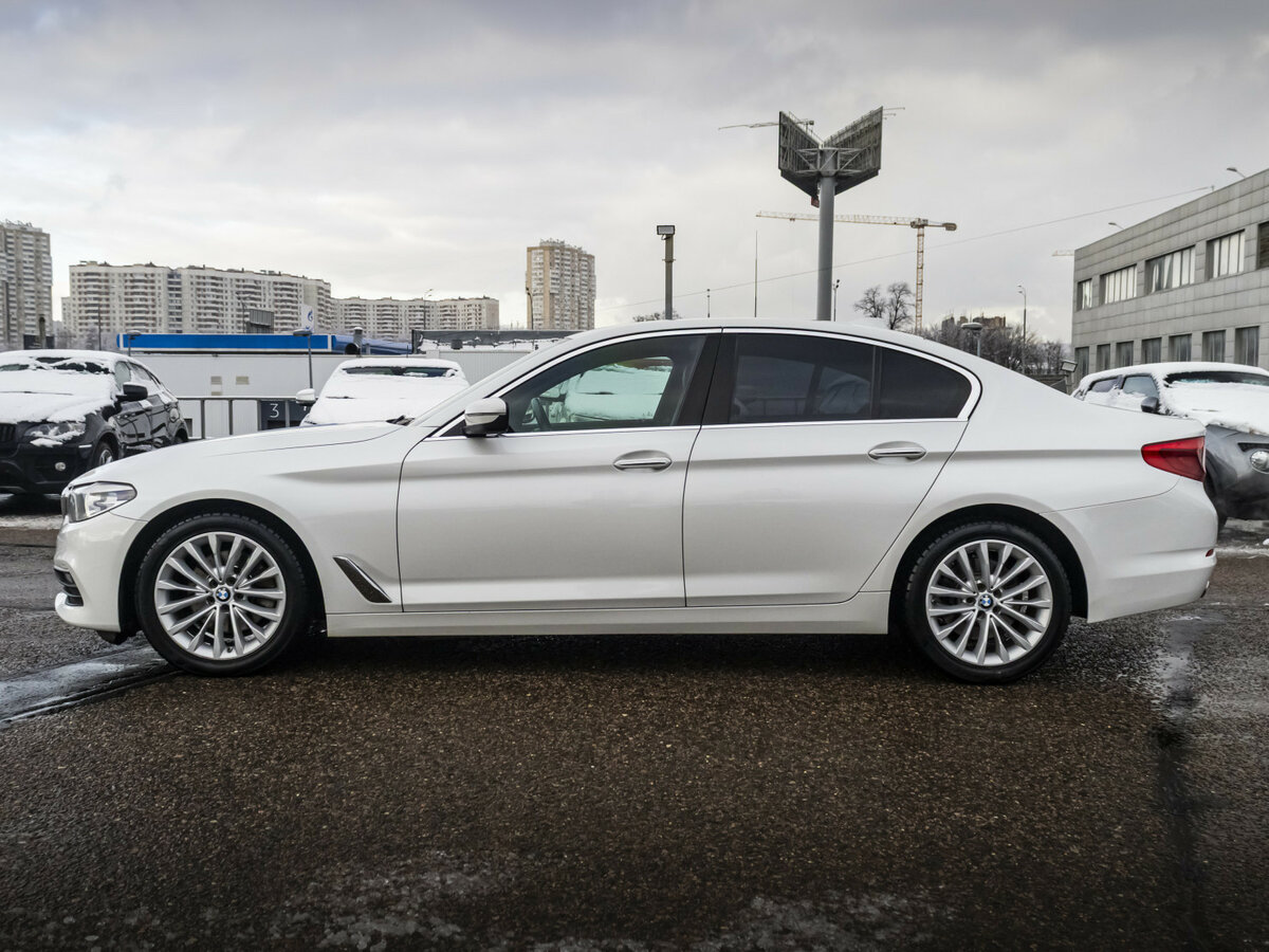 BMW 5 серии с пробегом — 2017 год. Фото: #7
