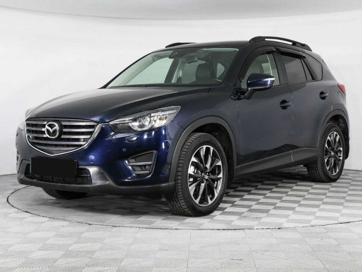 Mazda CX-5 с пробегом — 2015 год. Посмотреть фото