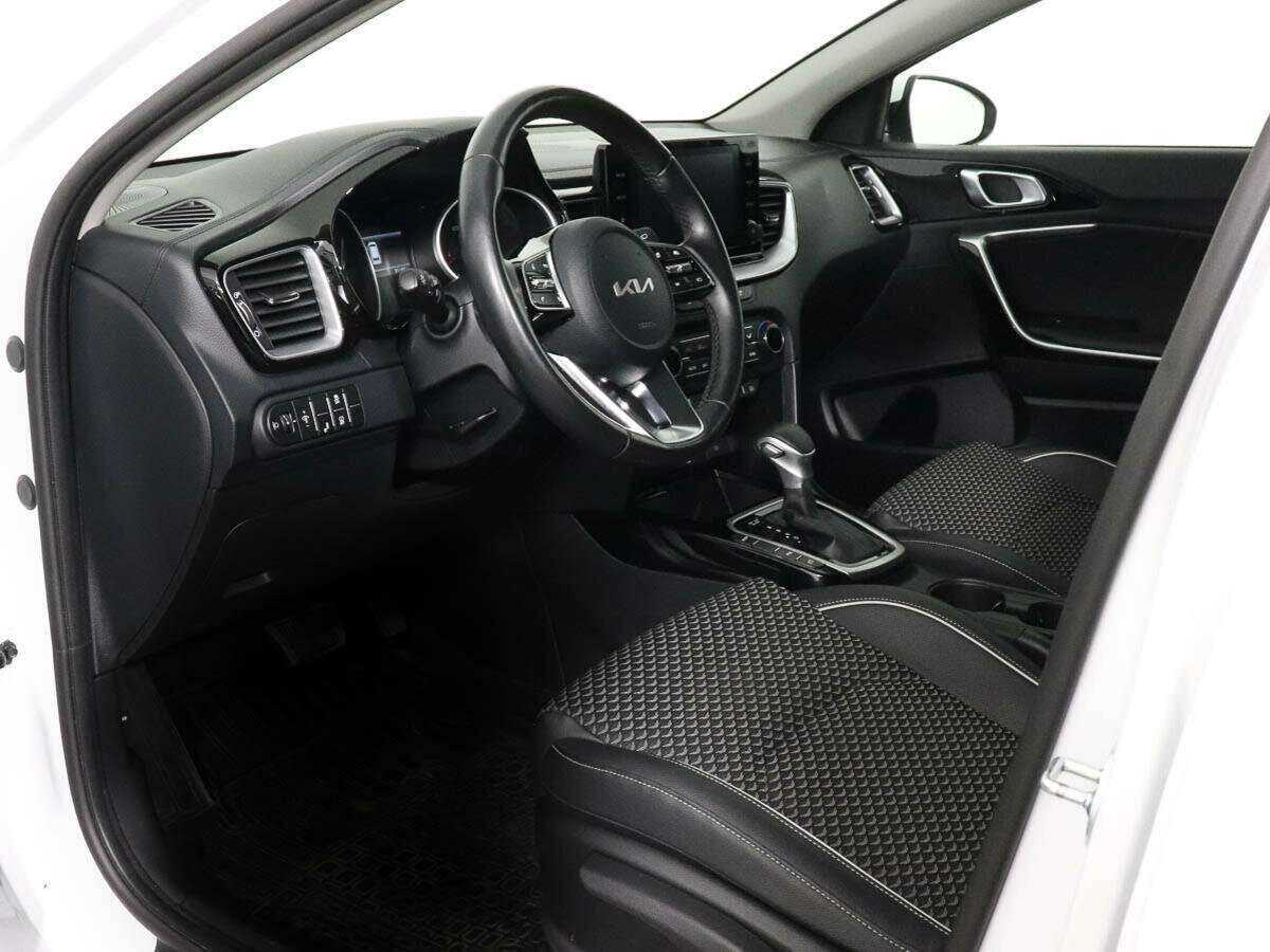 Kia Ceed с пробегом — 2021 год. Фото: #6