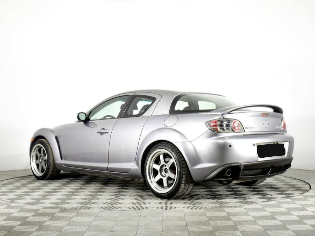 Mazda RX-8 с пробегом — 2004 год. Фото: #6