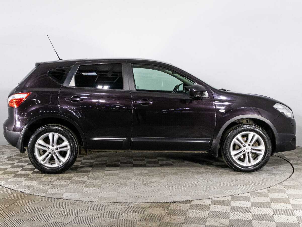 Nissan Qashqai с пробегом — 2012 год. Фото: #3