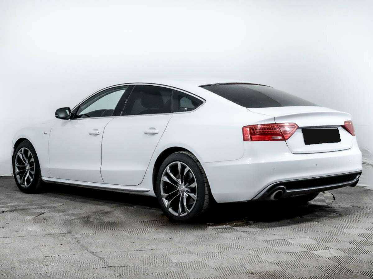 Audi A5 с пробегом — 2013 год. Фото: #4