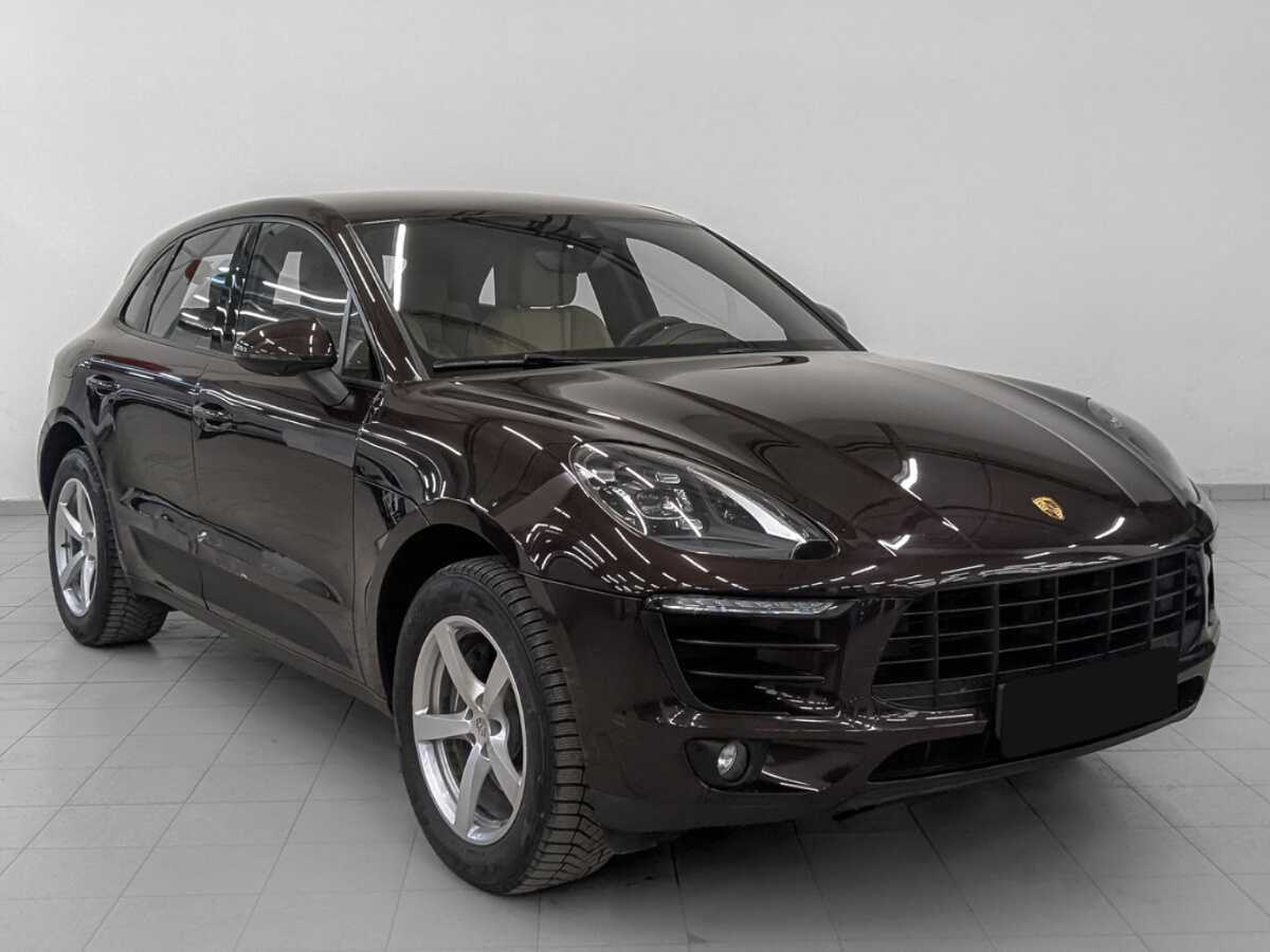 Porsche Macan с пробегом — 2017 год. Фото: #2