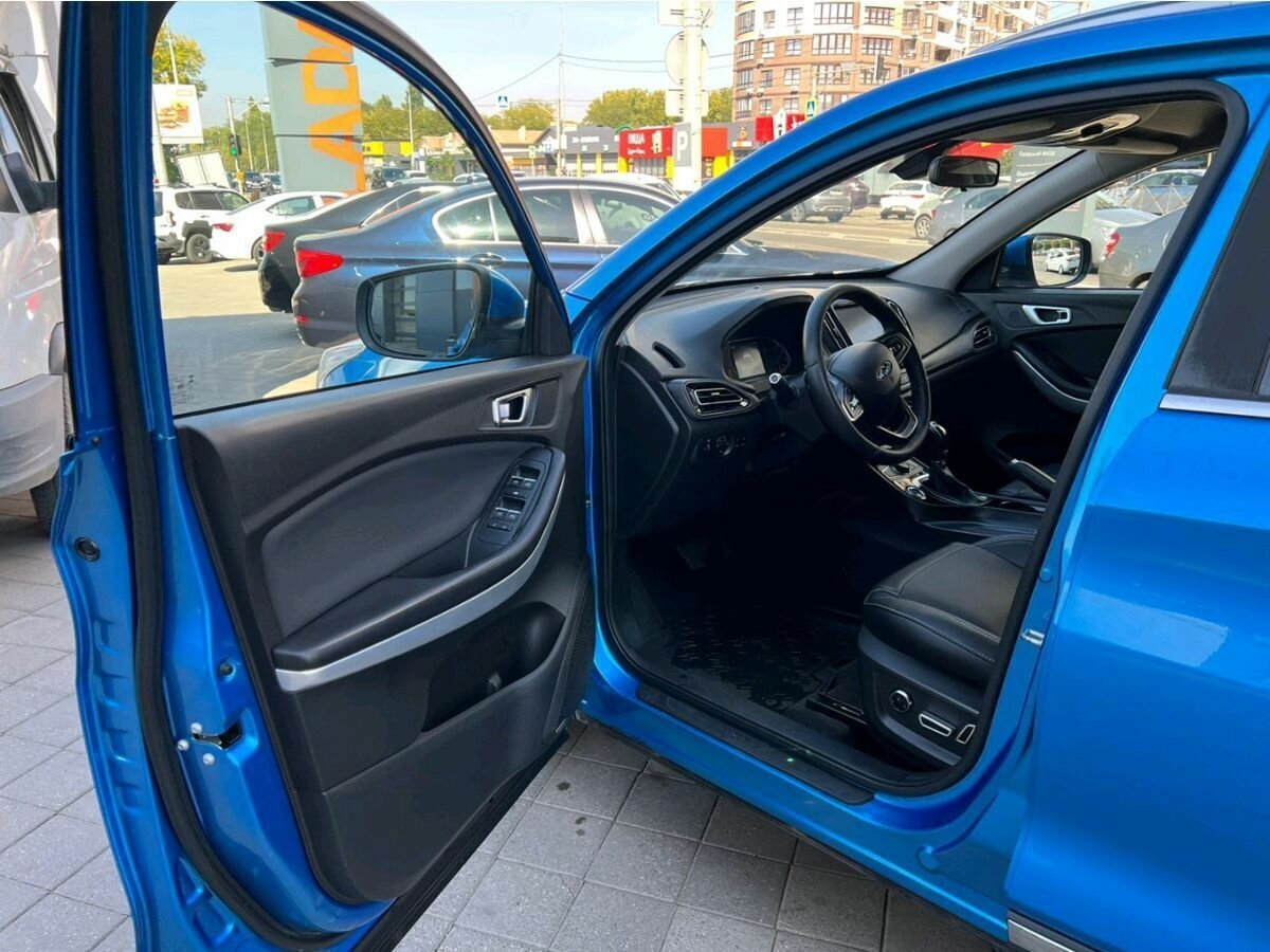 Chery Tiggo 7 с пробегом — 2019 год. Фото: #8