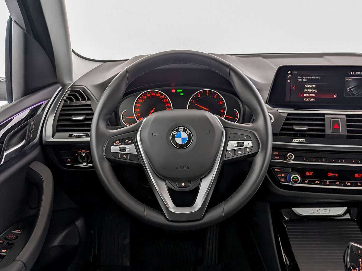BMW X3 с пробегом — 2020 год. Фото: #16