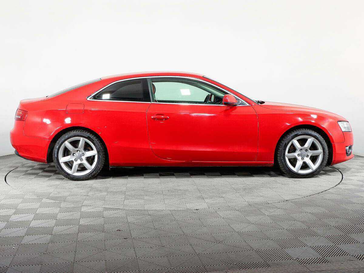 Audi A5 с пробегом — 2010 год. Фото: #3