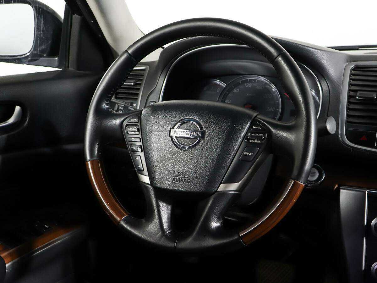 Nissan Teana с пробегом — 2008 год. Фото: #14