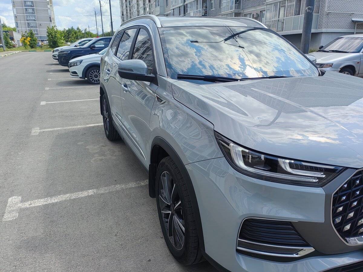 Chery Tiggo 8 Pro Max с пробегом — 2024 год. Фото: #4