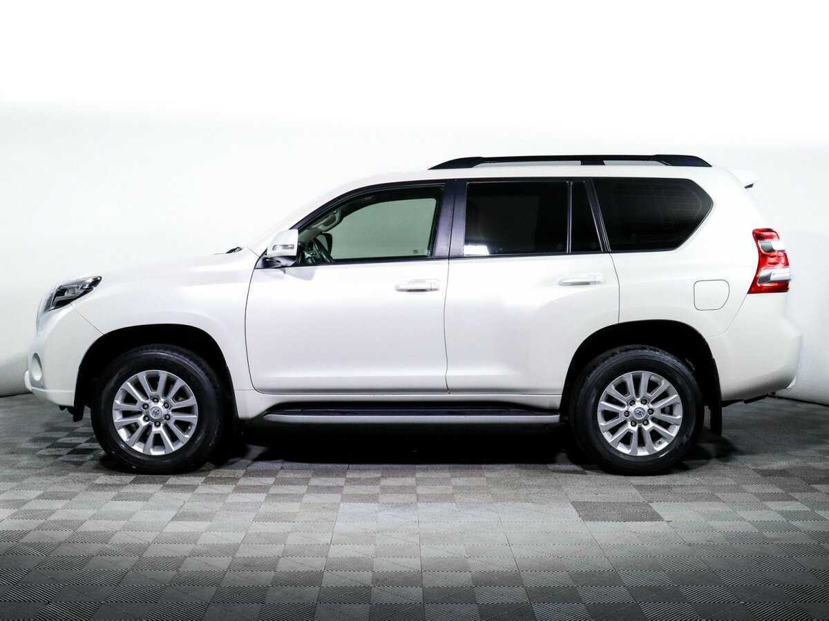 Toyota Land Cruiser Prado с пробегом — 2014 год. Фото: #7