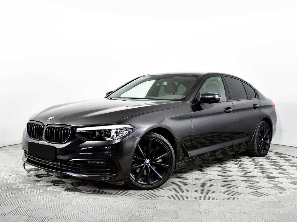 BMW 5 серии с пробегом — 2019 год. Посмотреть фото