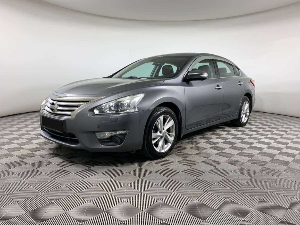 Nissan Teana с пробегом — 2014 год. Посмотреть фото