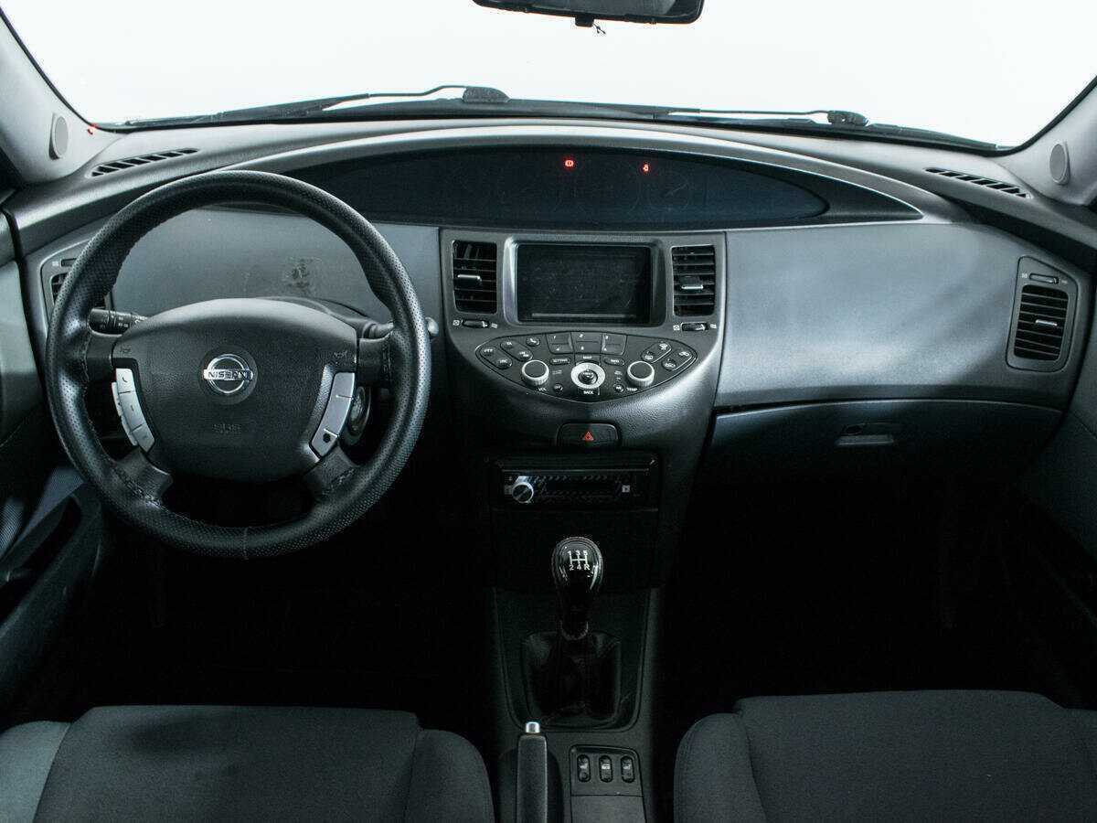 Nissan Primera с пробегом — 2005 год. Фото: #11