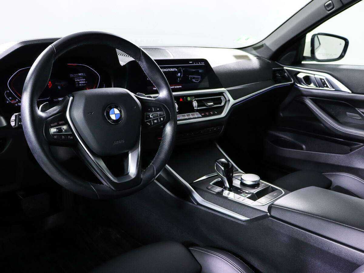 BMW 4 серии с пробегом — 2022 год. Фото: #10