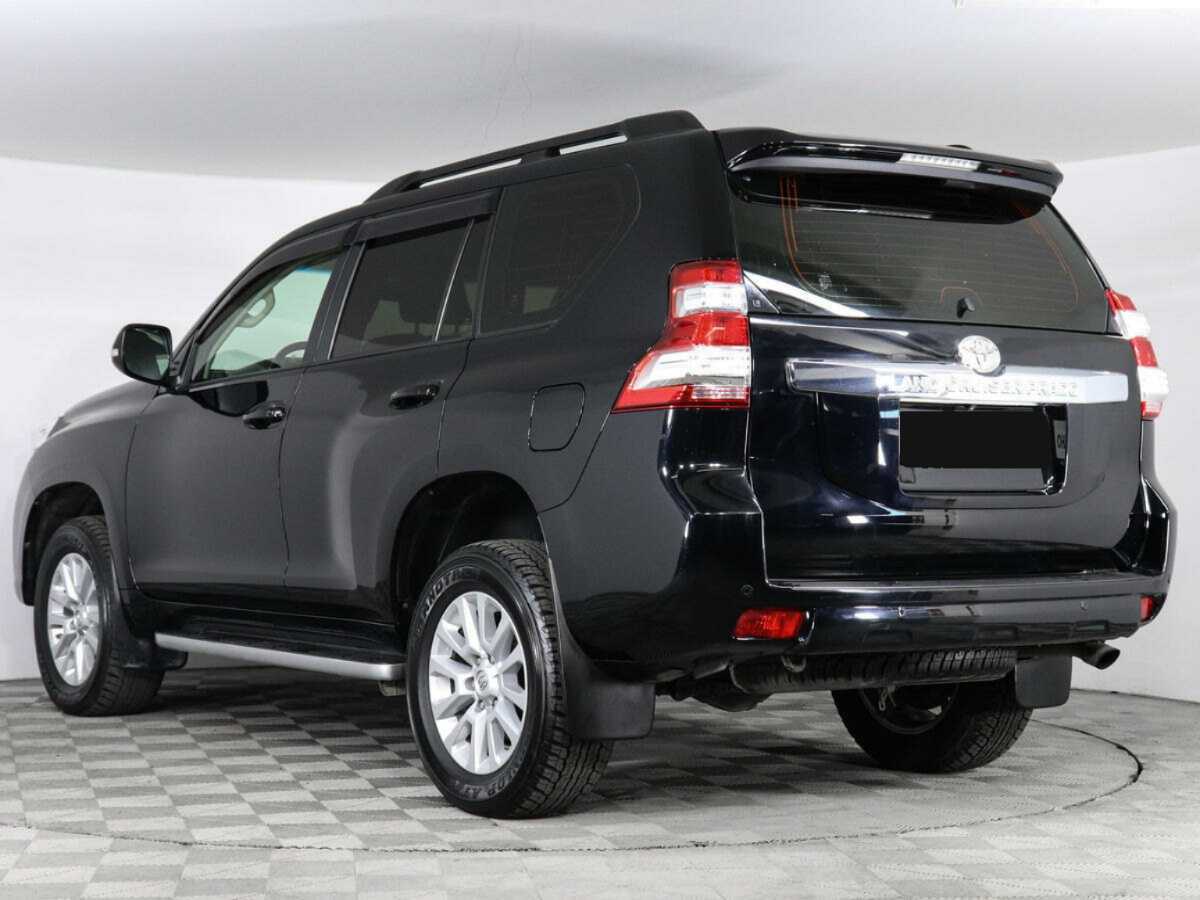 Toyota Land Cruiser Prado с пробегом — 2014 год. Фото: #6