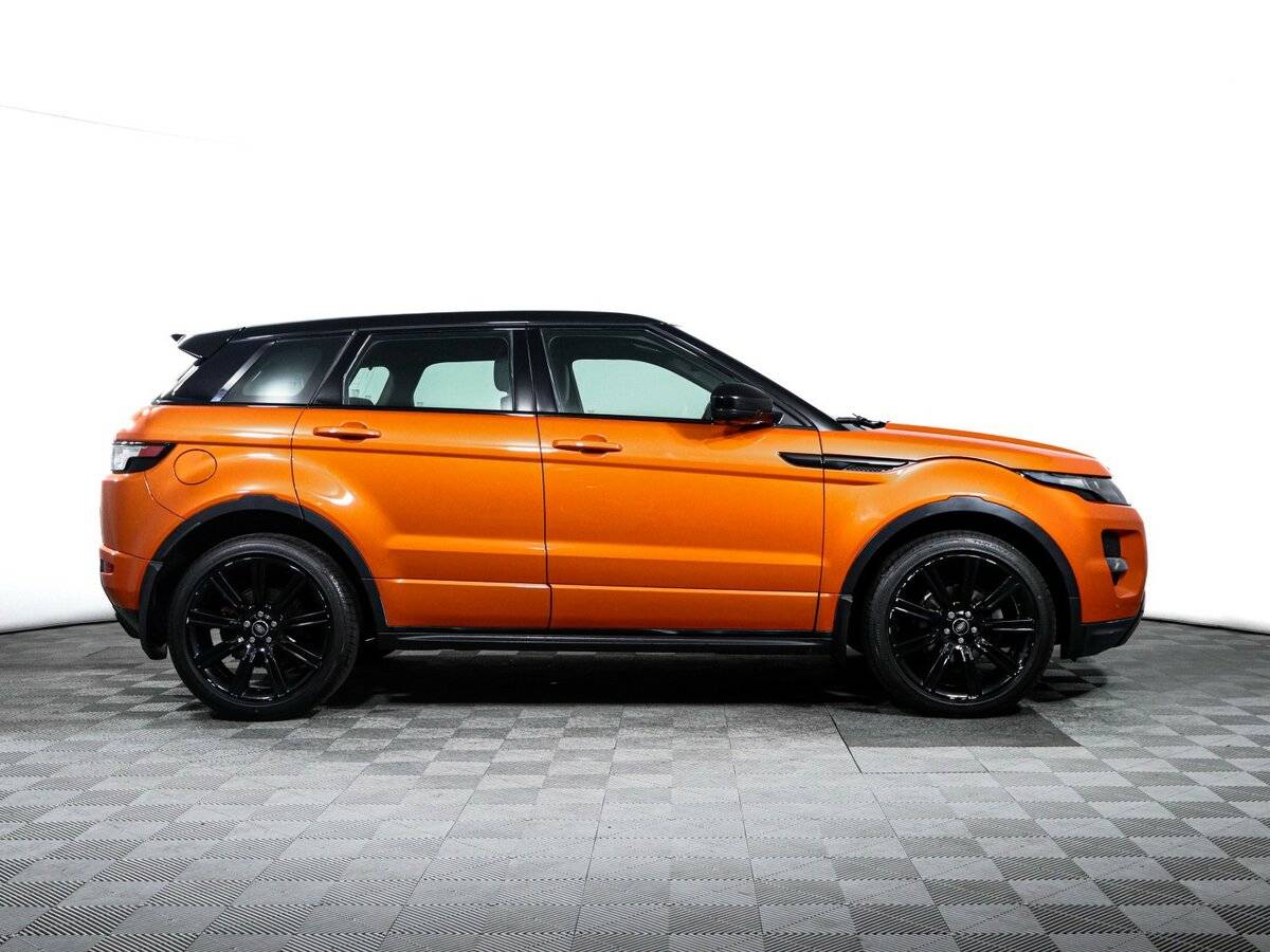 Land Rover Range Rover Evoque с пробегом — 2014 год. Фото: #3