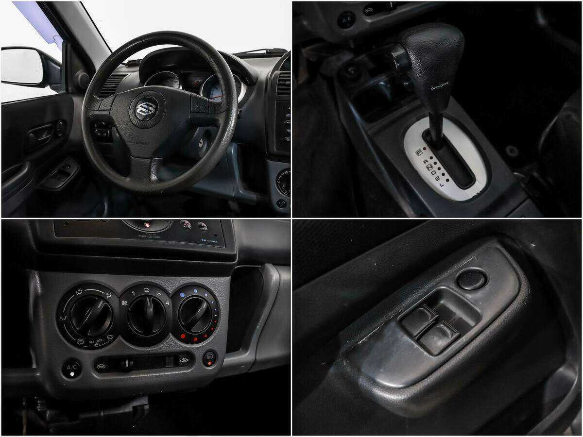 Suzuki Ignis с пробегом — 2007 год. Фото: #14