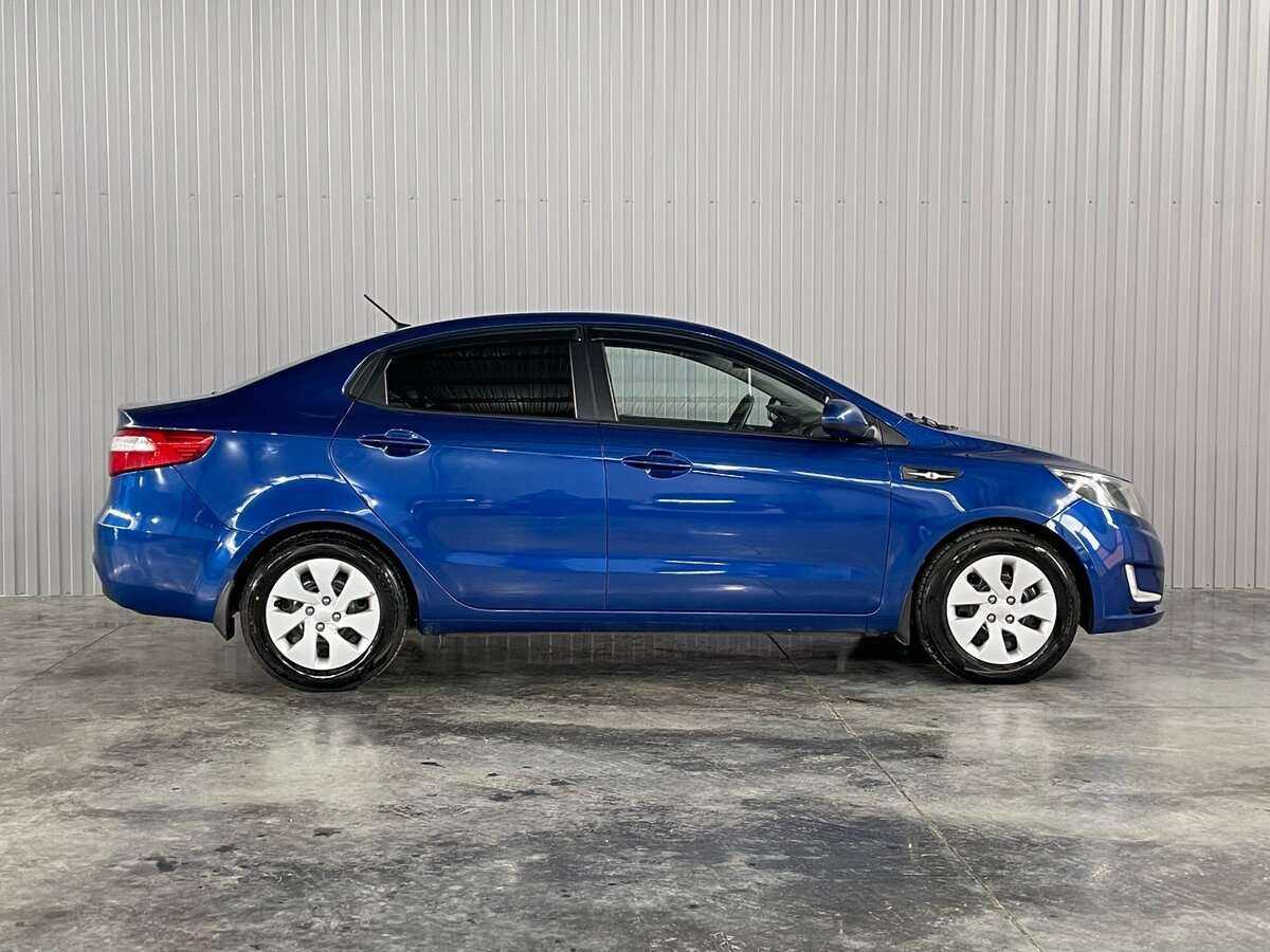 Kia Rio с пробегом — 2013 год. Фото: #3