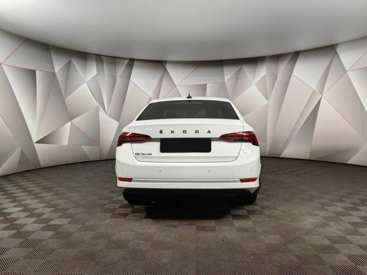 Skoda Octavia с пробегом — 2021 год. Фото: #7
