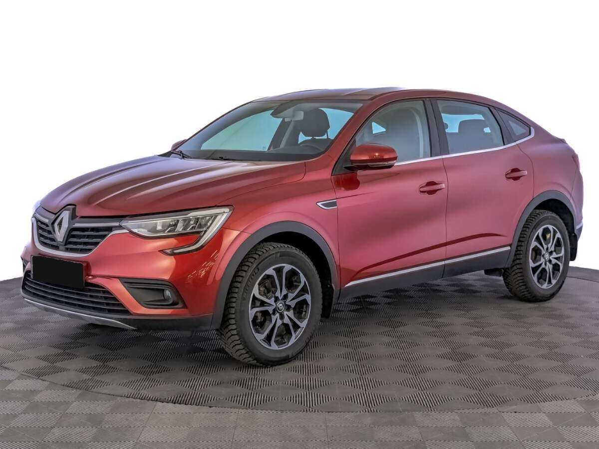 Renault Arkana с пробегом — 2019 год. Фото: #0