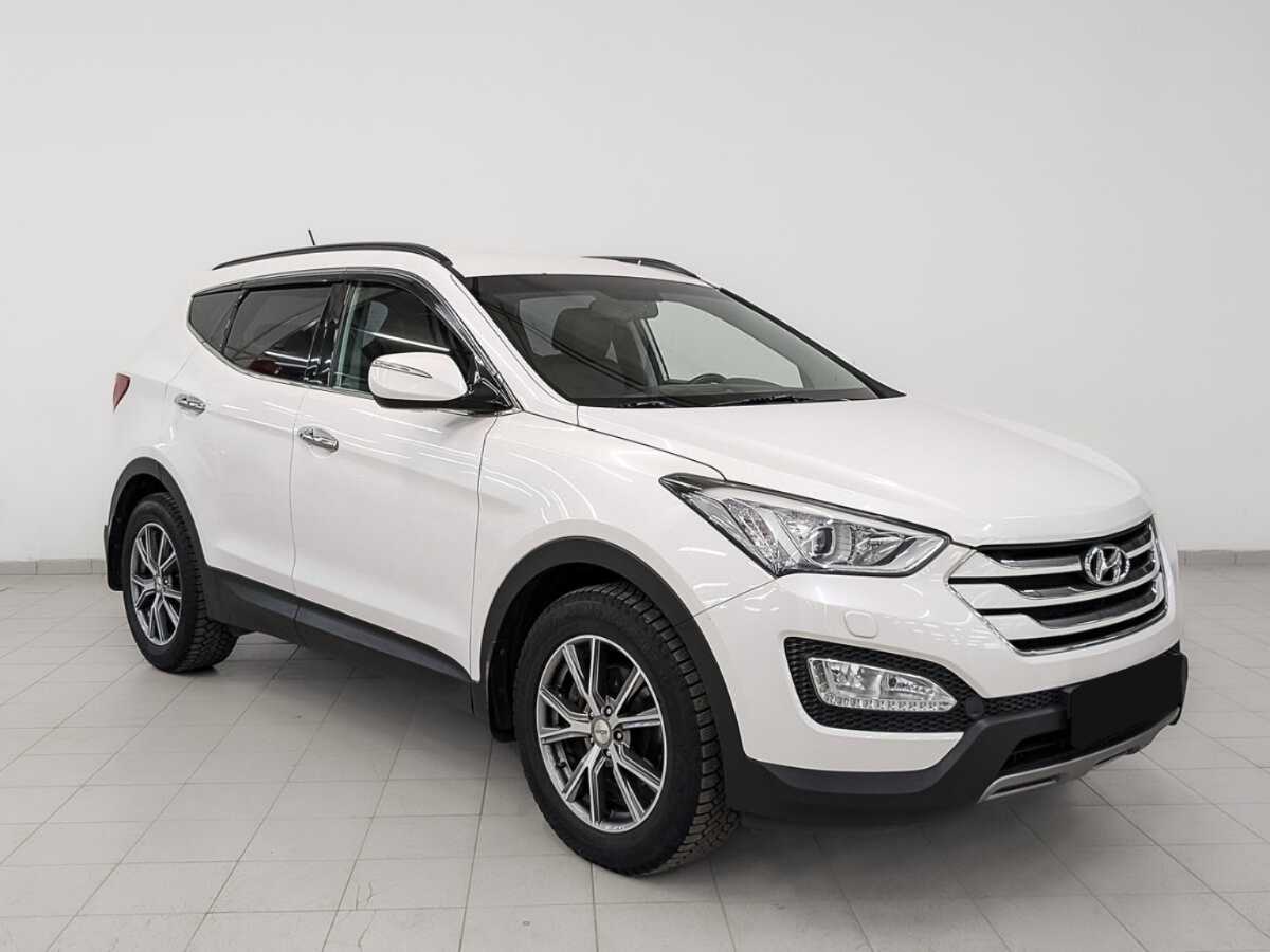 Hyundai Santa Fe с пробегом — 2014 год. Фото: #2
