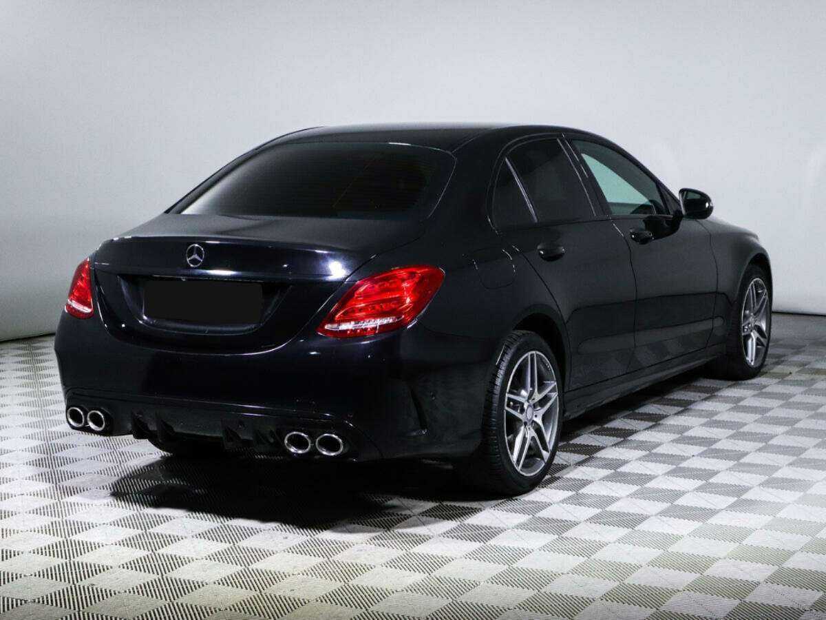 Mercedes-Benz C-Класс с пробегом — 2016 год. Фото: #4