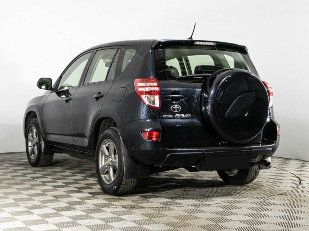 Toyota RAV4 с пробегом — 2012 год. Фото: #6