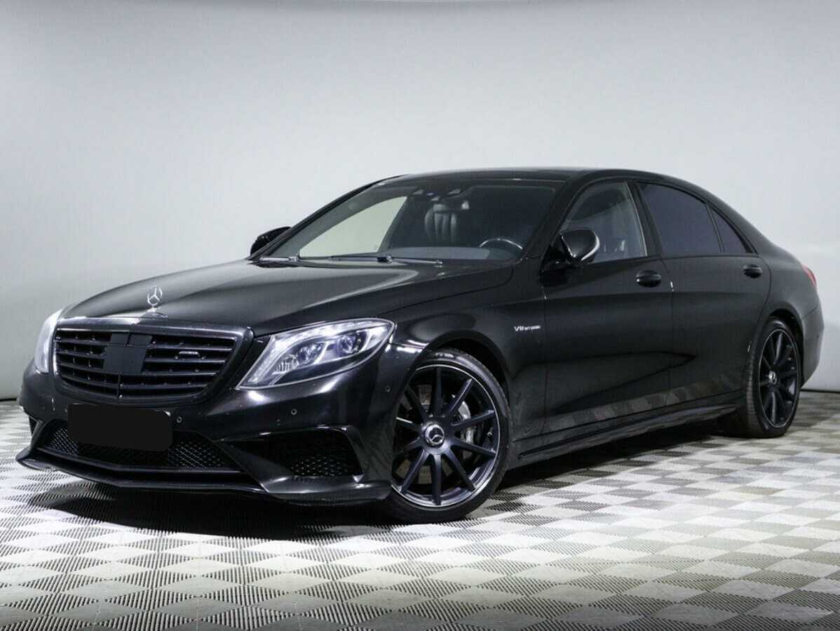 Mercedes-Benz S-Класс AMG с пробегом — 2014 год. Посмотреть фото
