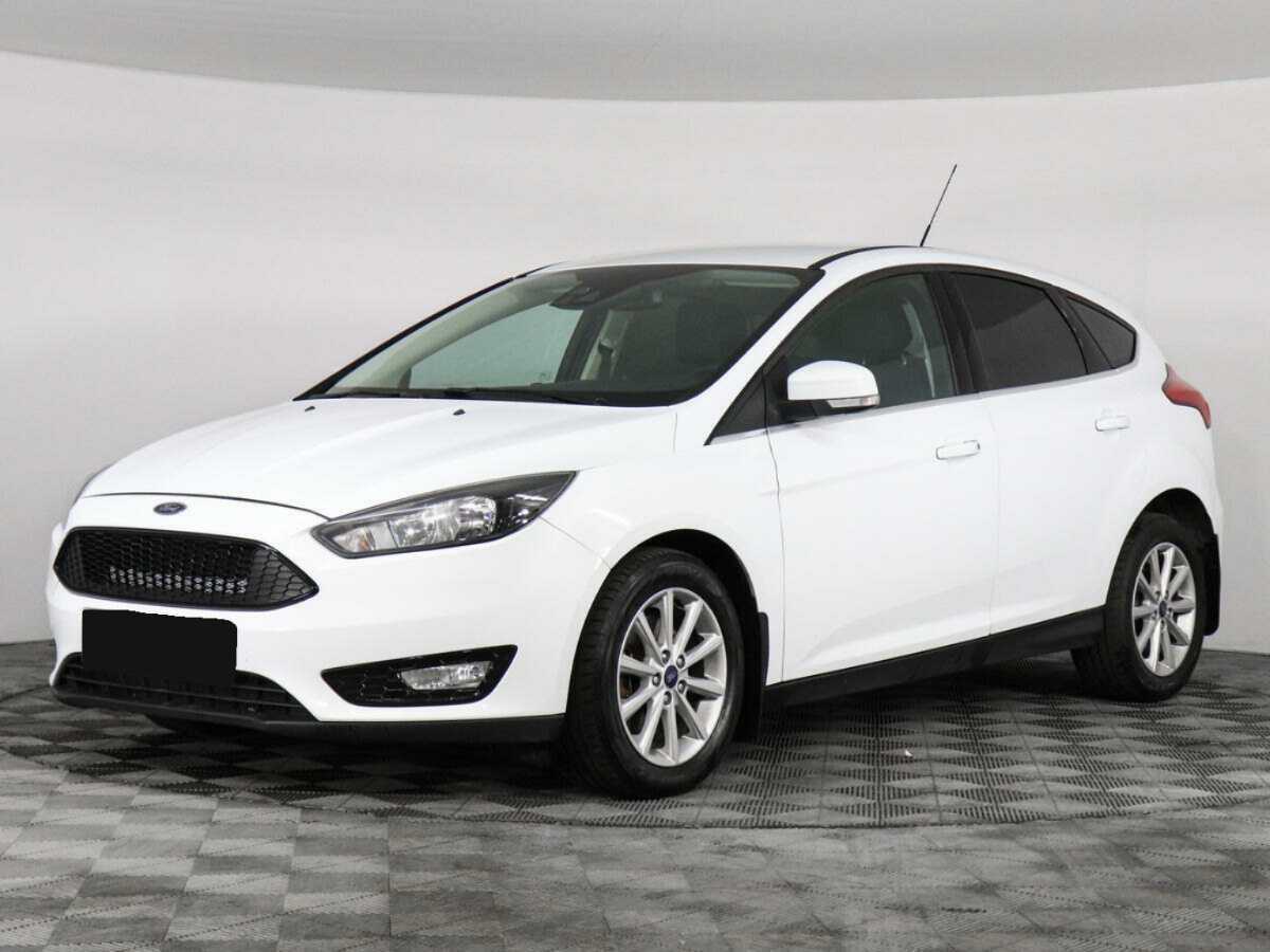 Ford Focus с пробегом — 2015 год. Фото: #0