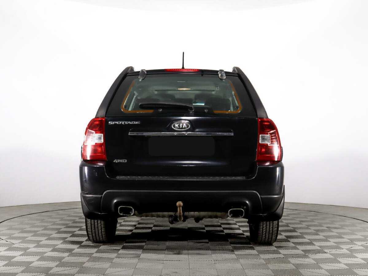 Kia Sportage с пробегом — 2008 год. Фото: #5