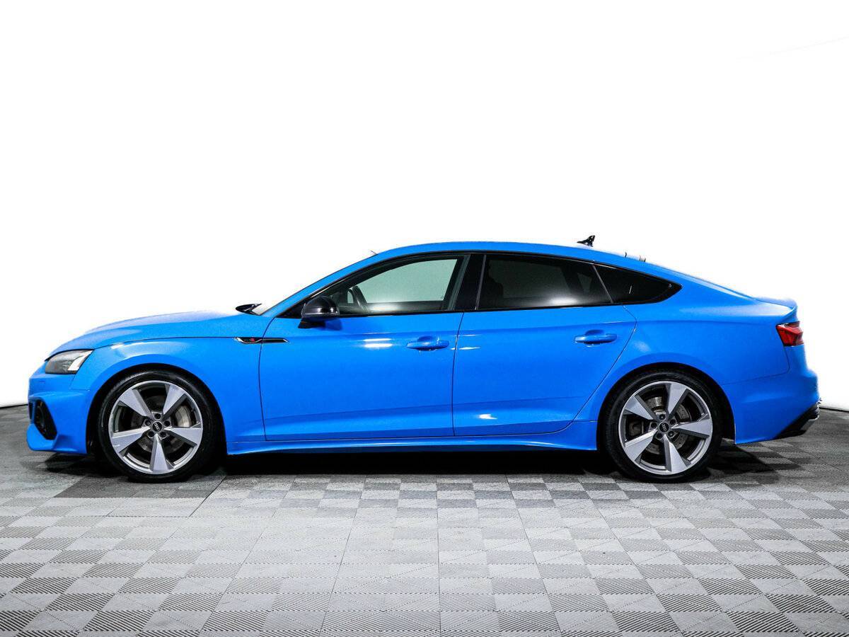 Audi A5 с пробегом — 2021 год. Фото: #7