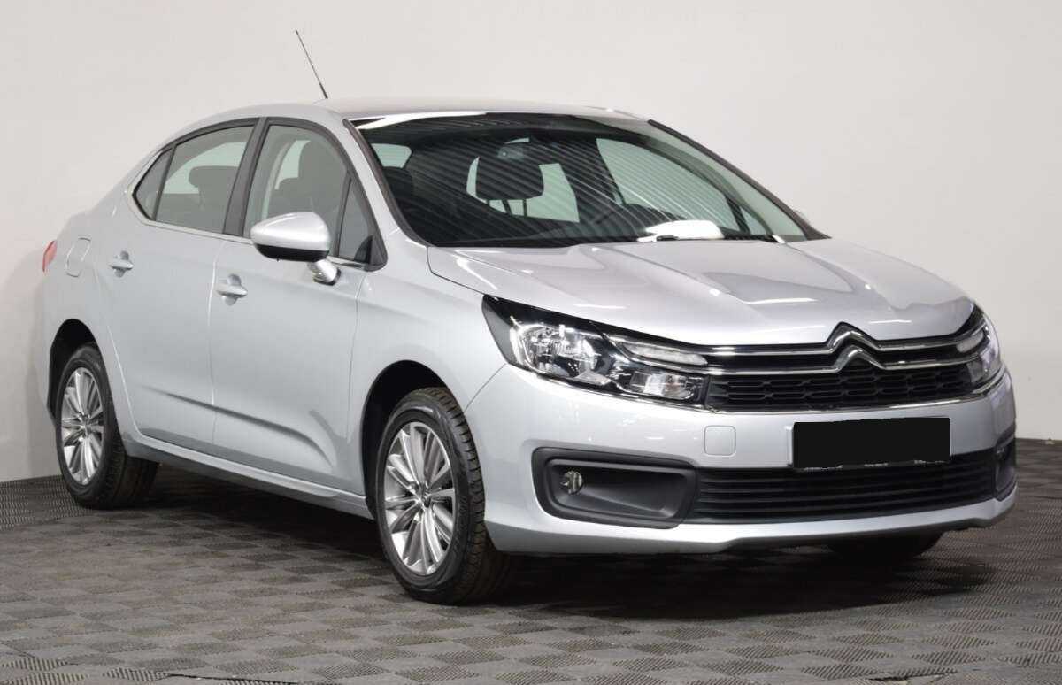 Citroen C4 с пробегом — 2020 год. Фото: #2